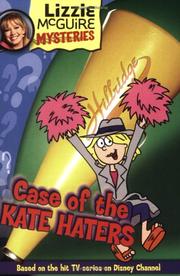 Cover of: Case of the Kate Haters (Lizzie McGuire Mysteries #6) by Lisa Banim