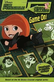 Cover of: Disney's Kim Possible: Pick a Villain - Game On! - Book #1 (Kim Possible Pick a Villain)