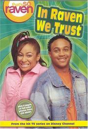 Cover of: In Raven We Trust (That's So Raven #3) by Alice Alfonsi