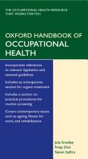 Cover of: Oxford handbook of occupational health