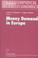 Cover of: Money Demand in Europe (Studies in Empirical Economics)