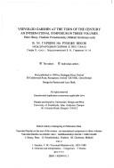 Cover of: Vsevolod Garshin at the turn of the century: an international symposium in three volumes = V.M. Garshin na rubezhe vekov : mezhdunarodnyi sbornik v trekh tomakh