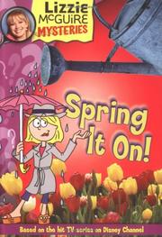 Cover of: Lizzie McGuire Mysteries: Spring It On! - Book #7 (Lizzie Mcguire Mysteries)