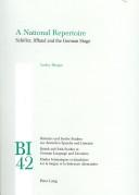 Cover of: national repertoire | Lesley Sharpe