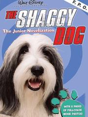 Cover of: Shaggy Dog, The (Junior Novelization) by Gail Herman