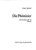 Cover of: Die Phönizier by Jürgen Spanuth