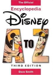 Cover of: Disney A to Z | Dave Smith
