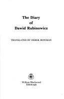 The diary of Dawid Rubinowicz by Dawid Rubinowicz