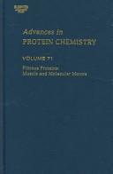 Cover of: Fibrous Proteins: Muscle and Molecular Motors (Advances in Protein Chemistry) (Advances in Protein Chemistry)