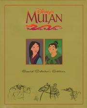 Cover of: Mulan - Collector's Edition by Russell Schroeder