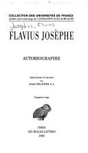 Cover of: Flavius Josèphe Autobiographie by Flavius Josephus
