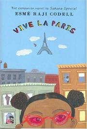 Cover of: Vive La Paris by Esme Raji Codell