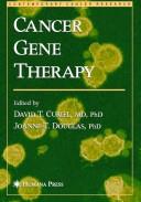 Cancer gene therapy cover