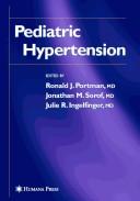 Cover of: Pediatric hypertension