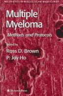 Cover of: Multiple myeloma: methods and protocols