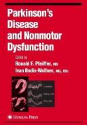 Cover of: Parkinson's disease and nonmotor dysfunction
