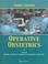 Cover of: Operative Obstetrics, Third Edition