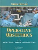 Cover of: Operative obstetrics