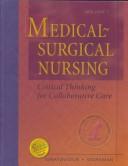 Cover of: Medical-surgical nursing by [edited by] Donna D. Ignatavicius, M. Linda Workman.