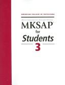 MKSAP for Students 3 by Patrick Alguire