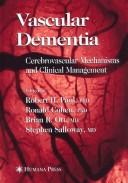 Cover of Vascular Dementia by robert h. paul