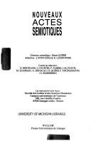 Cover of: Les régimes temporels dans les Illusions perdues, ou, l'emploi du temps selon Balzac by [édité par] Jacques Fontanille.