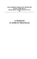 Cover of: Li romans d'Athis et Procelias by publié par Marie-Madeleine Castellani.