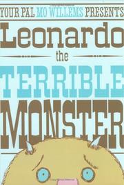 Cover of: Leonardo, the Terrible Monster by Mo Willems