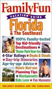 Cover of: FamilyFun Vacation Guide by Jill Mross