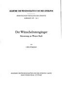 Cover of: Der Wünschelrutengänger: Erinnerung an Werner Kraft
