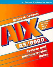 Cover of: AIX RS/6000: system and administration guide