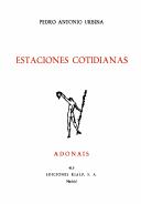 Cover of: Estaciones cotidianas by Pedro Antonio Urbina