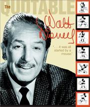 Cover of: Quotable Walt Disney by tk