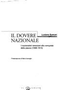 Il dovere nazionale by Luciano Pomoni