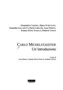 Cover of: Carlo Michelstaedter: un'introduzione