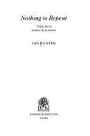 Cover of: Nothing to repent by Hunter, Ian