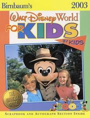 Cover of: Birnbaum's Walt Disney World for Kids By Kids 2003