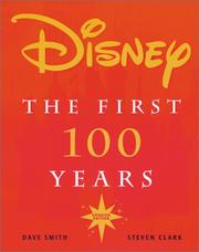Cover of: Disney: the first 100 years