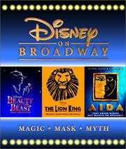 Cover of: Disney on Broadway by edited by Michael Lassell.