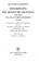 Cover of: Descripción del reino de Granada sacada de los autores arábigos, 711-1492