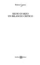 Cover of: Silvio D'Arzo un bilancio critico