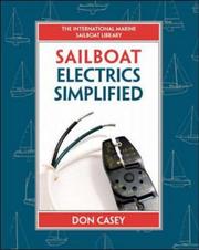 Cover of: Sailboat Electrics Simplified