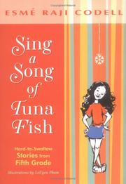 Cover of: Sing a Song of Tuna Fish by Esme Raji Codell