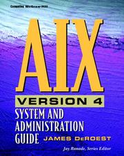 Cover of: AIX version 4: system and administration guide