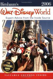 Cover of: Birnbaum's Walt Disney World 2006