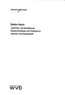 Cover of: Stefan Heym: Judentum und Sozialismus; Zusammenh ange und Probleme in Literatur und Gesellschaft