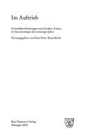 Cover of: Theatron: Studien zur Geschichte und Theorie der dramatischen K unste, Band 36: Im Auftrieb by 