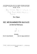 Cover of: Hz. Muhammed'in hayatı: (es-Siret'ün-Nebeviyye)