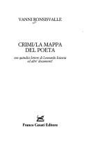 Cover of: Crimi, La mappa del poeta