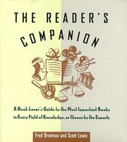 The reader's companion by Fred Bratman